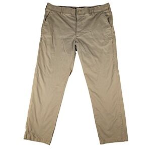 Lee Mens 38x30 X-Treme Comfort Khaki Pants Tan Performance Series Stretch Chinos